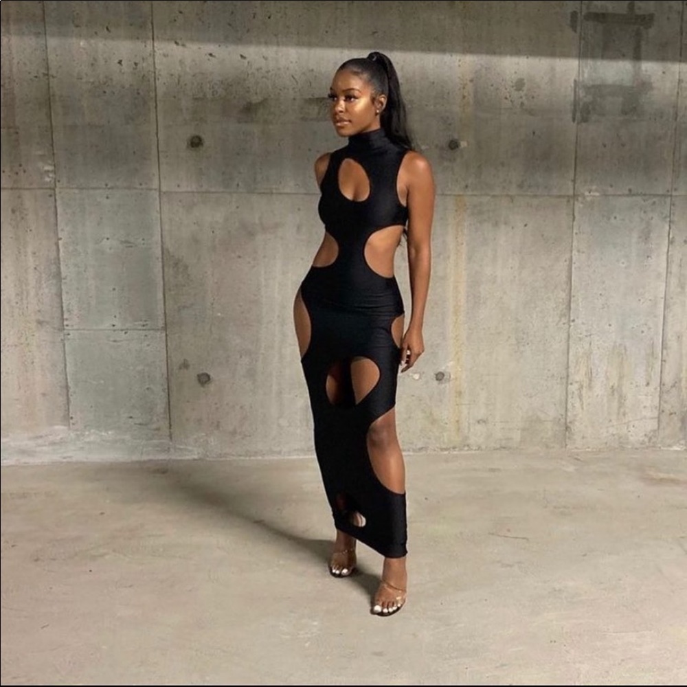 Cut out dress